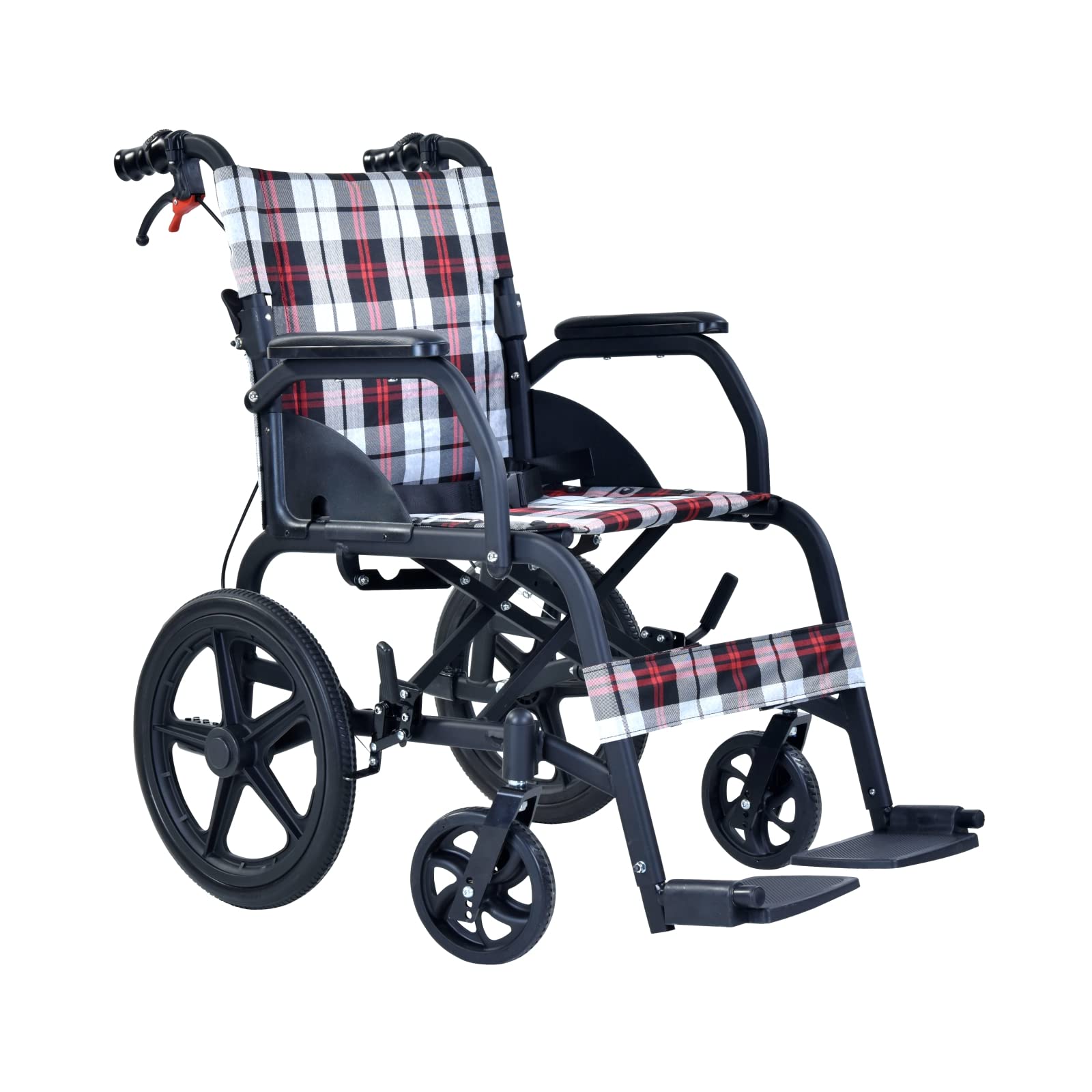 □ioy0810□Care-Tec Japan 車椅子 折り畳み 介助用□ 冷た