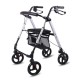Walking wheel Assist Walker Indoor/outdoor four-wheel walker, height adjustable, foldable
