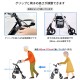 Walking wheel Assist Walker Indoor/outdoor four-wheel walker, height adjustable, foldable
