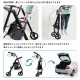 Walking wheel Assist Walker Indoor/outdoor four-wheel walker, height adjustable, foldable